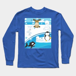 Arctic Friends Long Sleeve T-Shirt